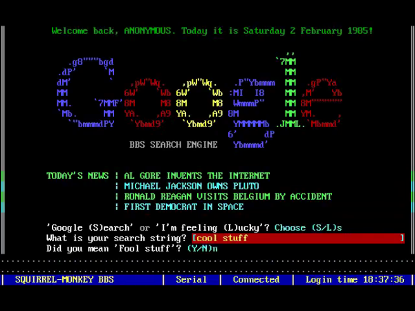 Google v 80-tych rokoch