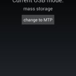 Automatické pripojenie v režime USB na Androide