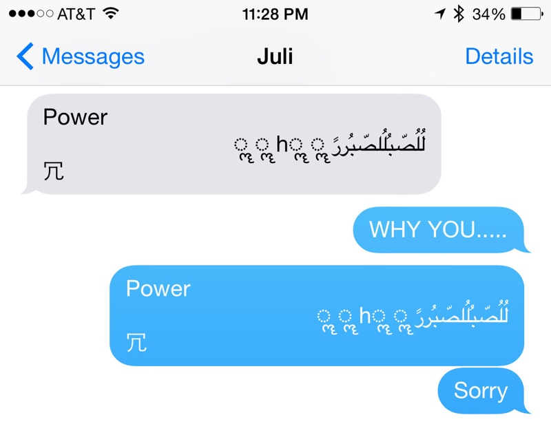 Chyba v iOS umožňuje reštartovať iPhony cez SMS