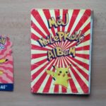 Pokémon nálepkový album