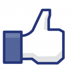 Facebook like button