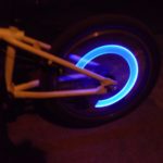 LED svetlá na bicykel alebo auto