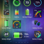 Battery widgety pre Android